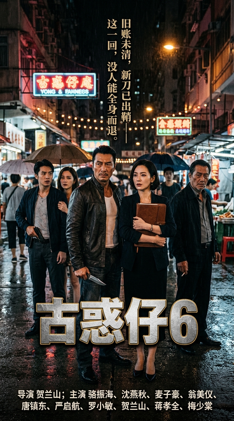 《古惑仔6》主视觉海报